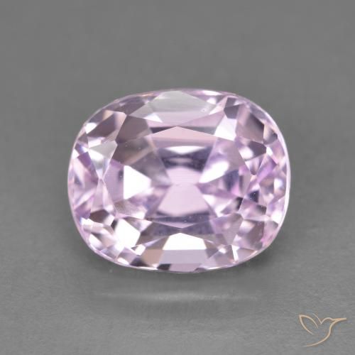5.43ct Natürlicher Mittelrosa Kunzit, Kissen, VVS-VS