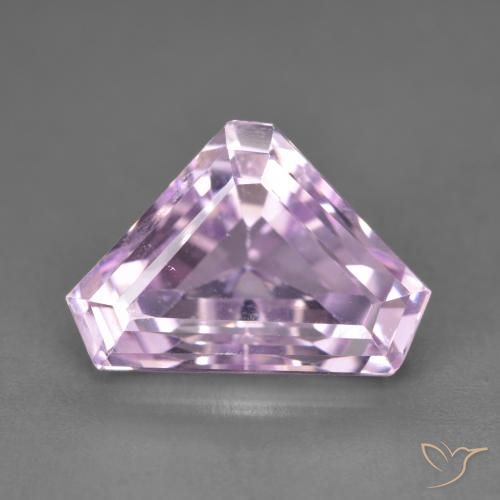 9.03ct Natürlicher Mittelrosa Kunzit, Fantasie, VVS-VS