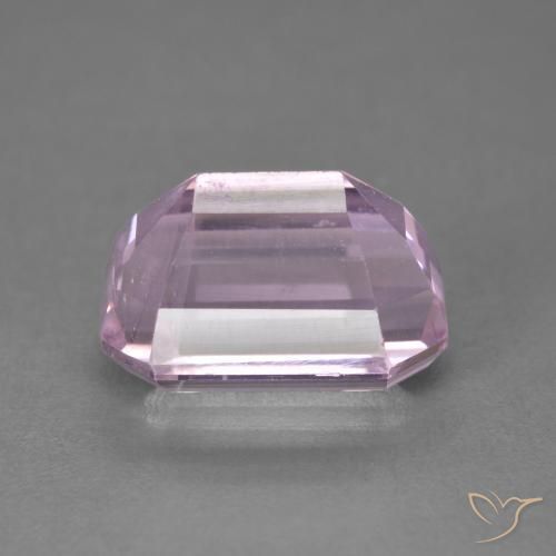 9,17 ctw natürlicher Sehr helles Royal Purple Pink Kunzit, Oktagonschliff, VS