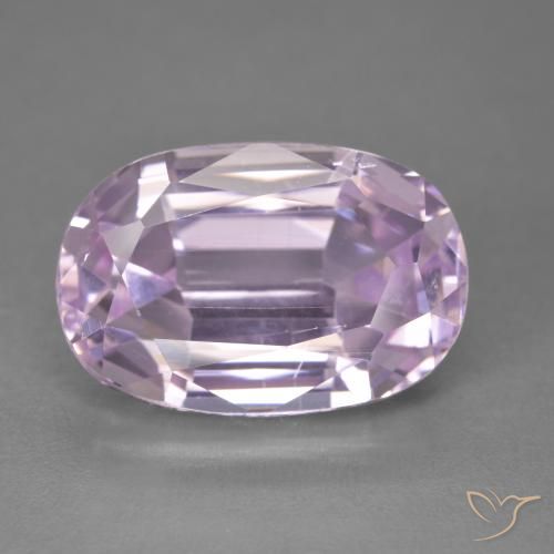 12.85ct Natürlicher Lila-rosa Kunzit, Oval, VS