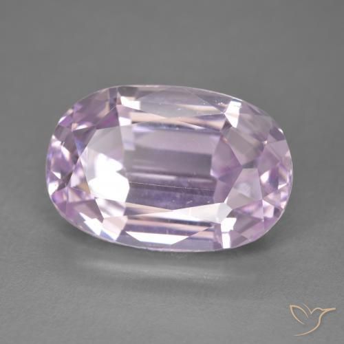 9,17 ctw natürlicher Lila-rosa Kunzit, Oval, VS