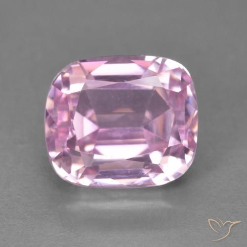 5.03ct Natürlicher Kirschrosa-Ton Kunzit, Kissen, VVS