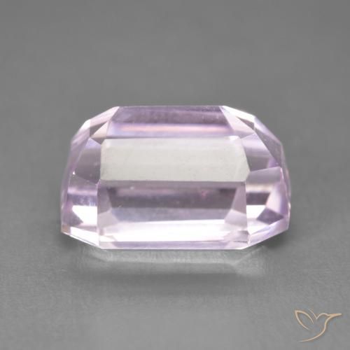 9,17 ctw natürlicher Medium Light-Pink Kunzit, Oktagonschliff, VVS