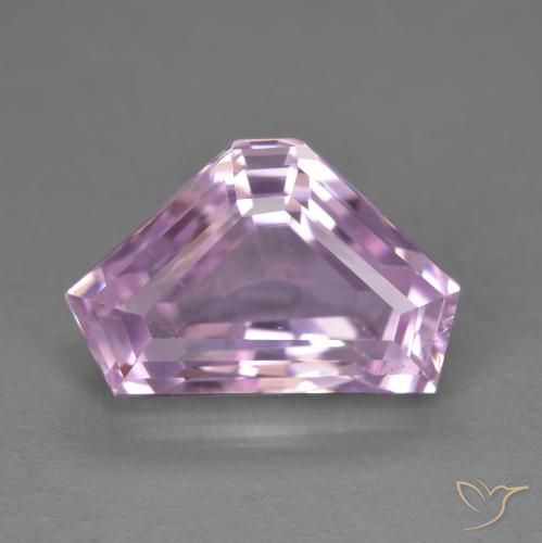 8.14ct Natürlicher Königslila Rosa Kunzit, Fantasie, VS