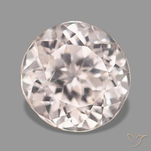 4.79ct Rosafarbener Kunzit, Oval, VS