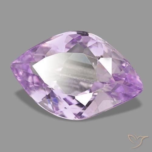 6,92 ctw natürlicher violetter Kunzit, Marquise, VS