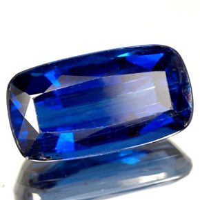 2,41 ctw natürlicher blauer Disthen, Kissenschliff, SI