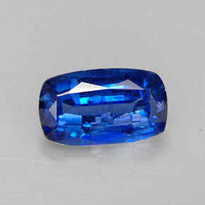3,55 ctw natürlicher blauer Disthen, Kissenschliff, SI