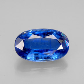 2,93 ctw natürlicher blauer Disthen, Oval Schliff, VS-SI