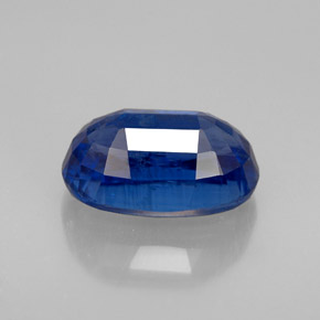 1,59 ctw natürlicher blauer Disthen, Oval Schliff, SI