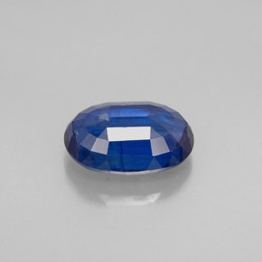 2,38 ctw natürlicher blauer Disthen, Oval Schliff, SI