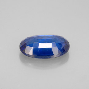 1,98 ctw natürlicher blauer Disthen, Oval Schliff, VS-SI