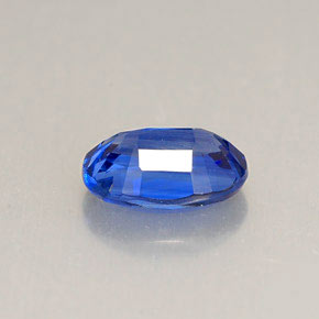 1,41 ctw natürlicher blauer Disthen, Oval Schliff, VVS-VS