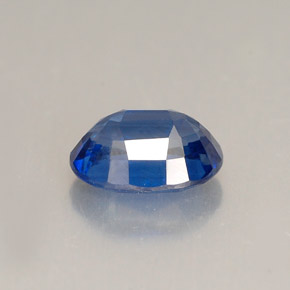 1,64 ctw natürlicher blauer Disthen, Oval Schliff, VS