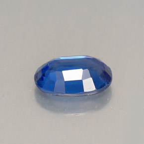 1,45 ctw natürlicher blauer Disthen, Oval Schliff, VS