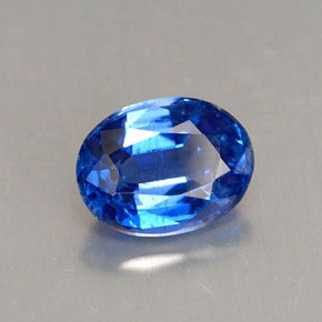 1,72 ctw natürlicher blauer Disthen, Oval Schliff, VS
