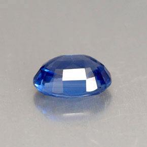 1,72 ctw natürlicher blauer Disthen, Oval Schliff, VS