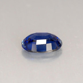 1,32 ctw natürlicher blauer Disthen, Oval Schliff, VS