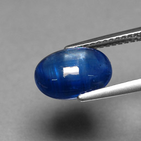 9,17 ctw natürlicher Blau Kyanit, Transparent, Transparent / Lichtdurchlässig