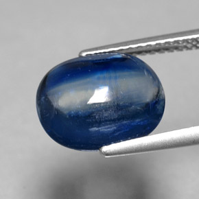 9,17 ctw natürlicher Blau Kyanit, Transparent, Transparent / Lichtdurchlässig