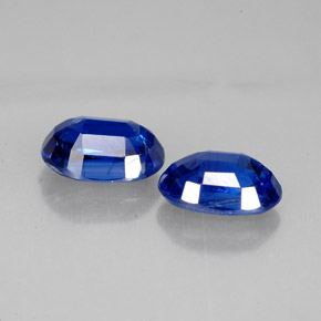 ct natürliche blauer Disthen-Edelsteine, Oval Schliff, VS-SI