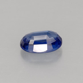1,12 ctw natürlicher blauer Disthen, Oval Schliff, VS
