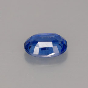 1,03 ctw natürlicher blauer Disthen, Oval Schliff, VS-SI