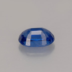 1,02 ctw natürlicher blauer Disthen, Oval Schliff, VS-SI