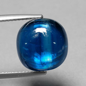 13,00 ctw natürlicher blauer Disthen, Transparent, Transparent / Lichtdurchlässig