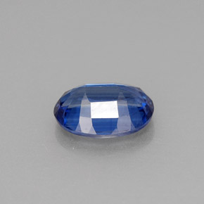 1,57 ctw natürlicher blauer Disthen, Oval Schliff, VS