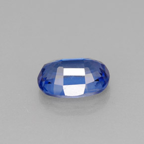 1,20 ctw natürlicher blauer Disthen, Oval Schliff, VS