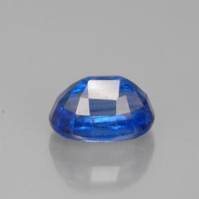 1,44 ctw natürlicher blauer Disthen, Oval Schliff, VS-SI