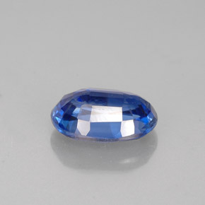 1,10 ctw natürlicher blauer Disthen, Oval Schliff, VS-SI