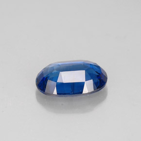 0,94 ctw natürlicher blauer Disthen, Oval Schliff, VS-SI