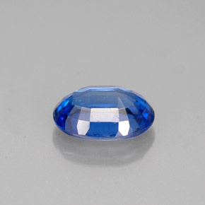1,04 ctw natürlicher blauer Disthen, Oval Schliff, VS-SI