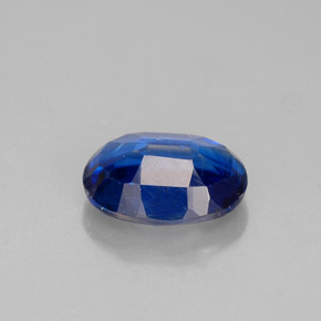 1,06 ctw natürlicher blauer Disthen, Oval Schliff, VS-SI