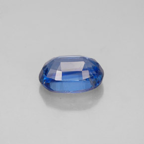 1,18 ctw natürlicher blauer Disthen, Oval Schliff, VS-SI
