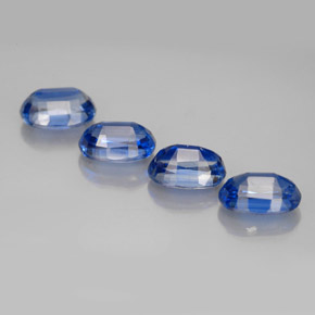  ct natürliche Blau Kyanit-Edelsteine, Oval Schliff, VS-SI
