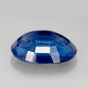 11,63 ctw natürlicher blauer Disthen, Oval Schliff, SI
