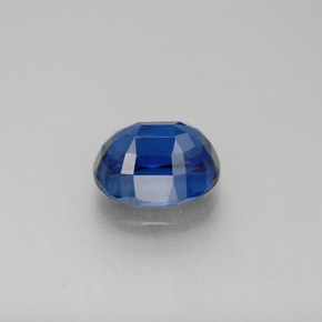 2,77 ctw natürlicher blauer Disthen, Oval Schliff, VS