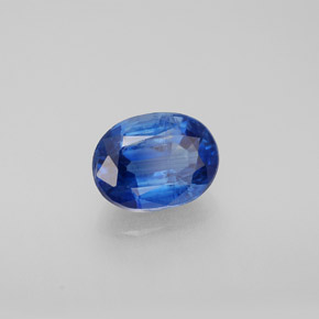 2,34 ctw natürlicher blauer Disthen, Oval Schliff, VS-SI
