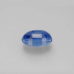 2,34 ctw natürlicher blauer Disthen, Oval Schliff, VS-SI