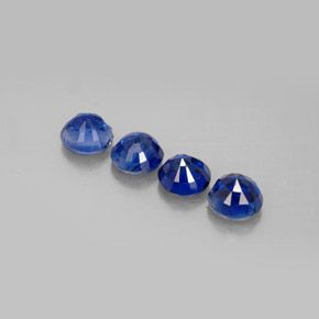 ct natürliche Blau Kyanit-Edelsteine, Rund Schliff, VS