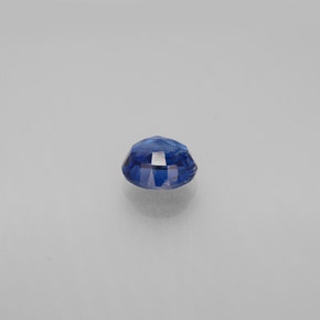 0,72 ctw natürlicher blauer Disthen, Rundschliff, VS