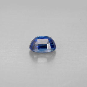 0,80 ctw natürlicher blauer Disthen, Oval Schliff, VS