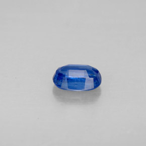 0,70 ctw natürlicher blauer Disthen, Oval Schliff, VS