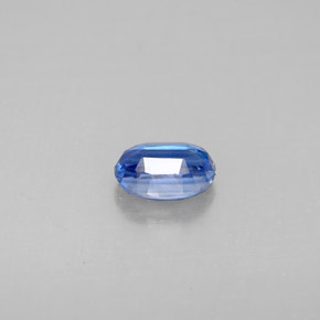 0,68 ctw natürlicher blauer Disthen, Oval Schliff, VS