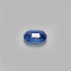 0,59 ctw natürlicher blauer Disthen, Oval Schliff, VS
