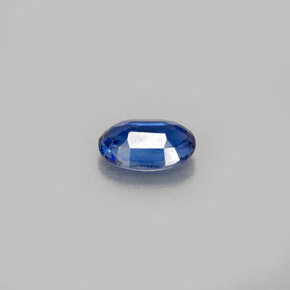 0,55 ctw natürlicher blauer Disthen, Oval Schliff, VS