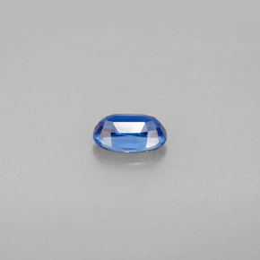 0,59 ctw natürlicher blauer Disthen, Oval Schliff, VS